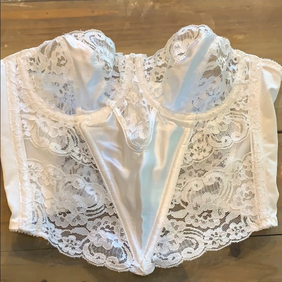 Rare vintage 80’s Christian Dior corset/bustier - Picture 7 of 11